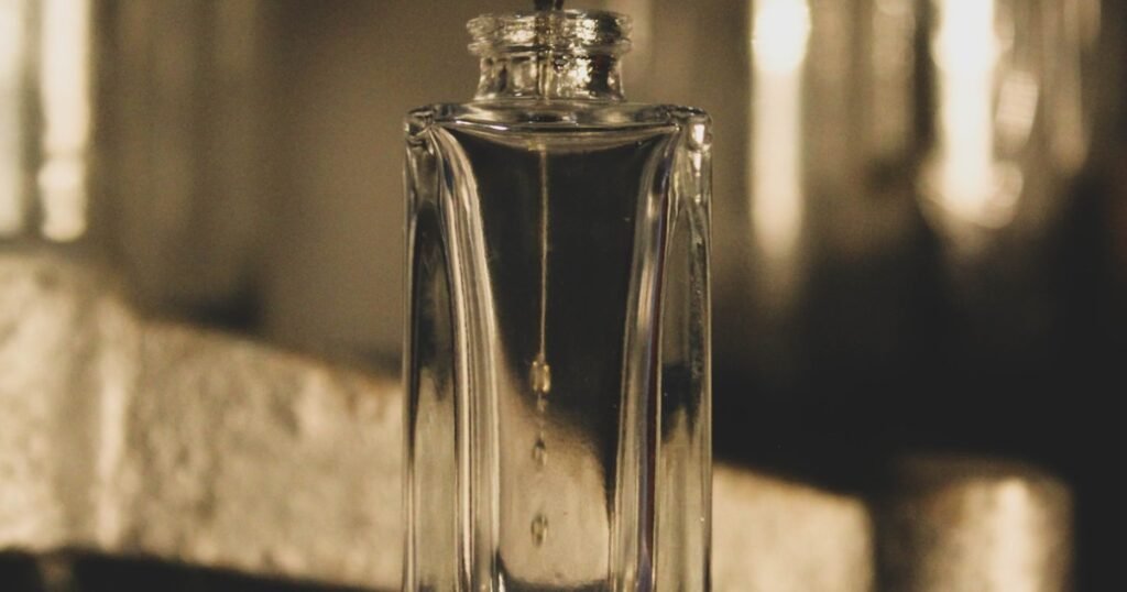 Perfume bottle